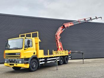 CF 85.330 ATI / 40 t/m CRANE / KRAN / 8.500 km!